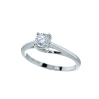 Anneau Bertani & Co. Femme Classic in Or blanc Diamante 0.34 Ct GAN9UPEN - GAN9UPEN